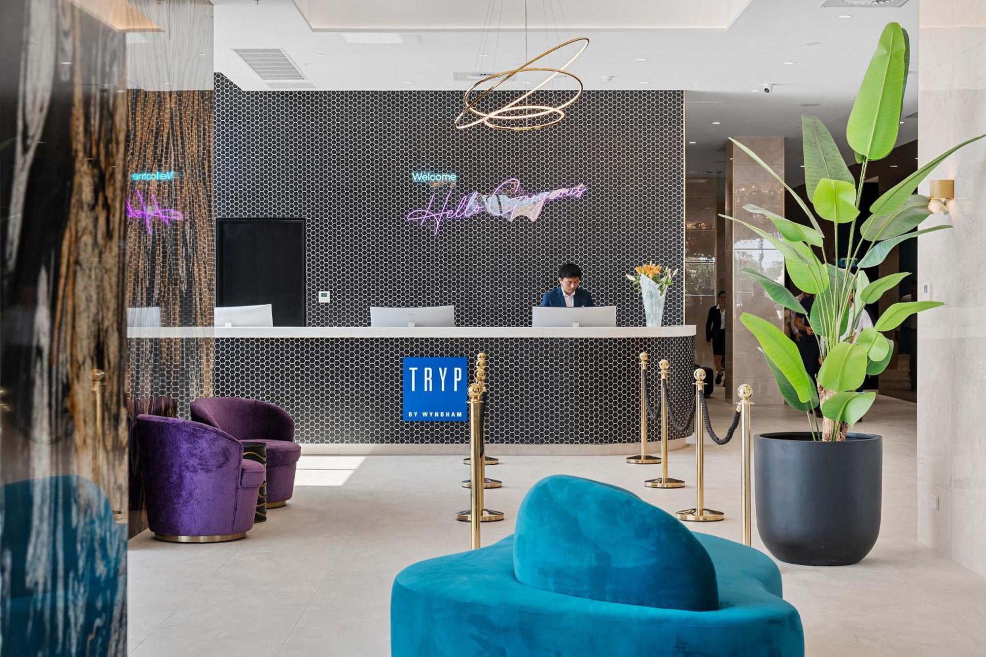 Tryp By Wyndham Southport Gold Coast Hotel Apartments Eksteriør bilde