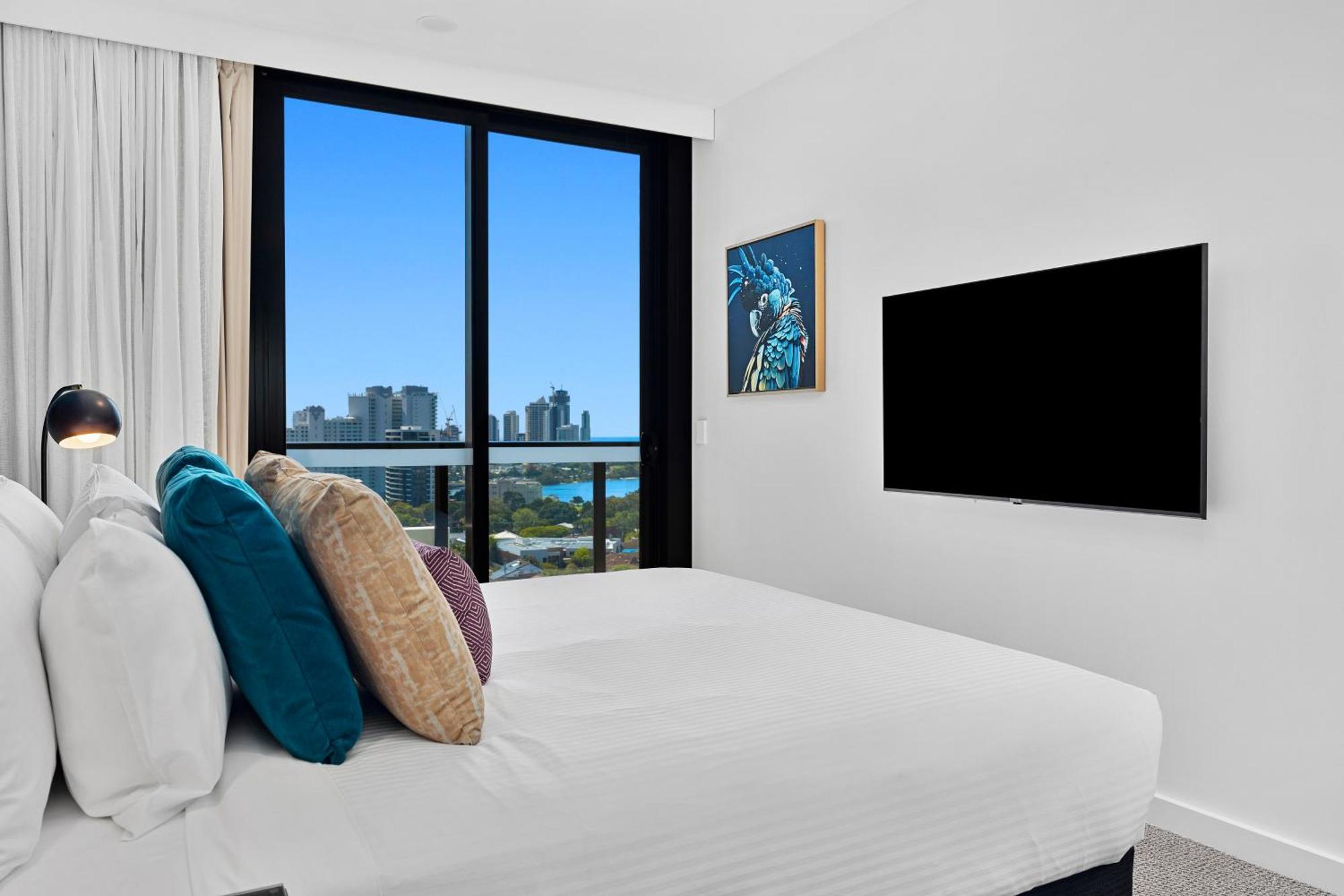 Tryp By Wyndham Southport Gold Coast Hotel Apartments Eksteriør bilde