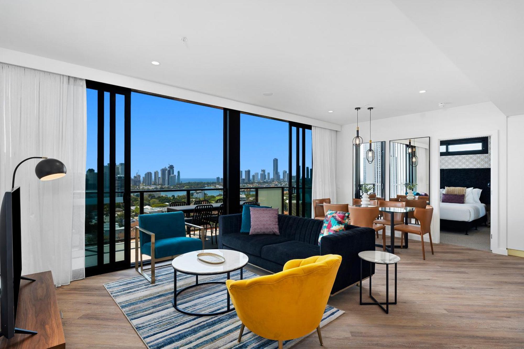 Tryp By Wyndham Southport Gold Coast Hotel Apartments Eksteriør bilde