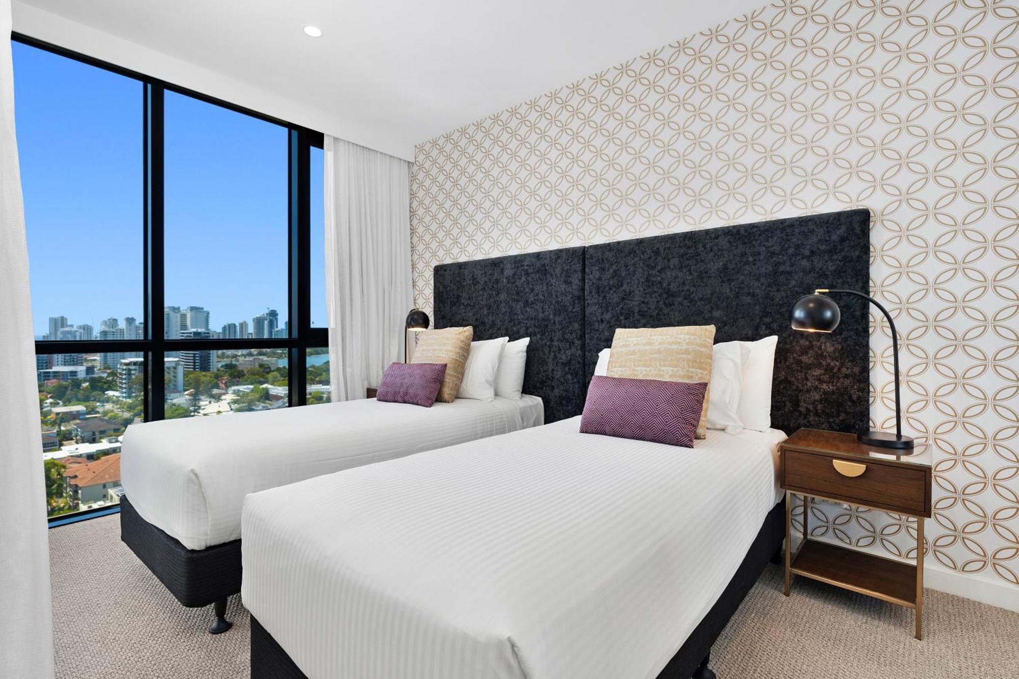 Tryp By Wyndham Southport Gold Coast Hotel Apartments Eksteriør bilde