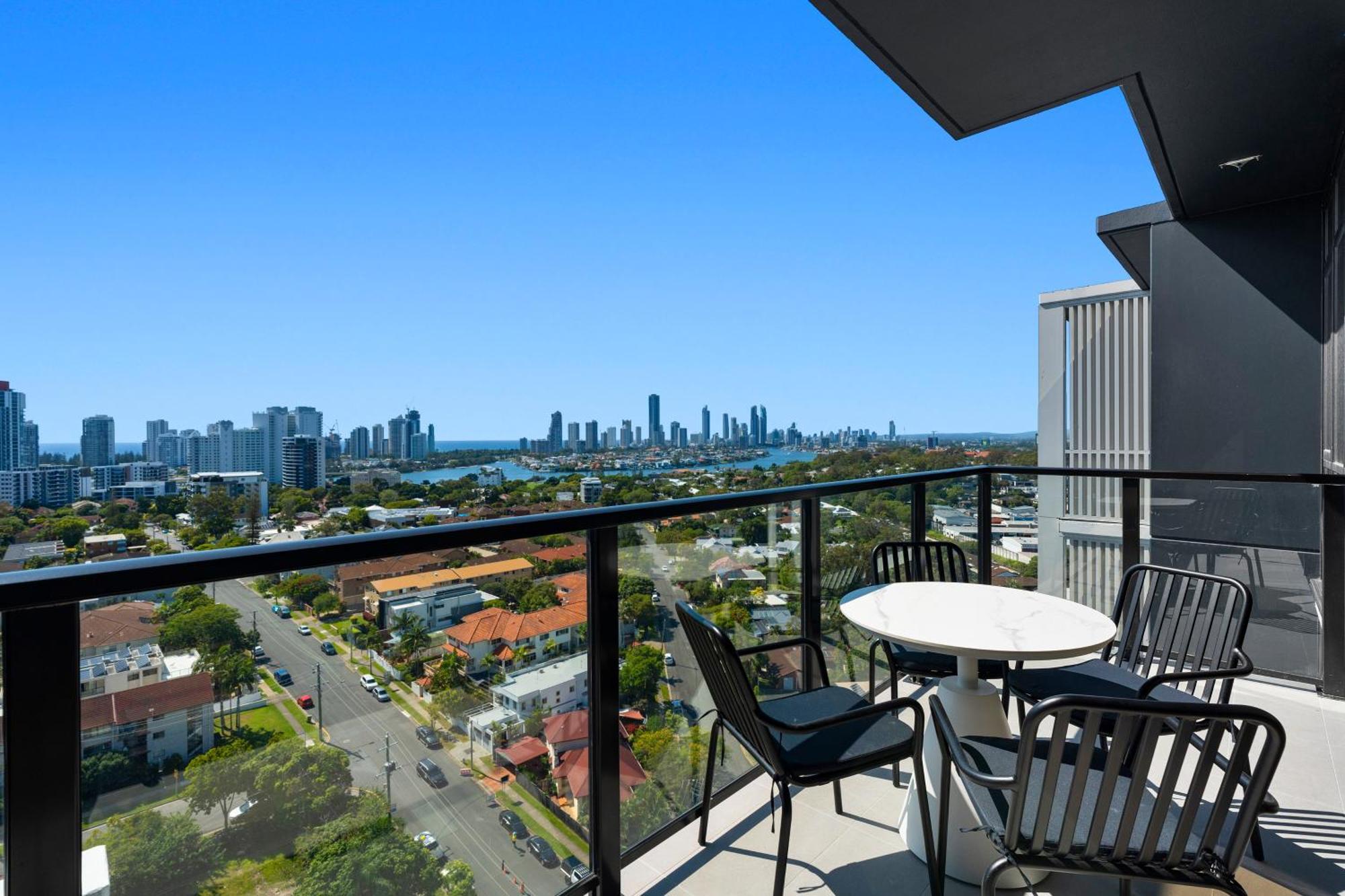 Tryp By Wyndham Southport Gold Coast Hotel Apartments Eksteriør bilde