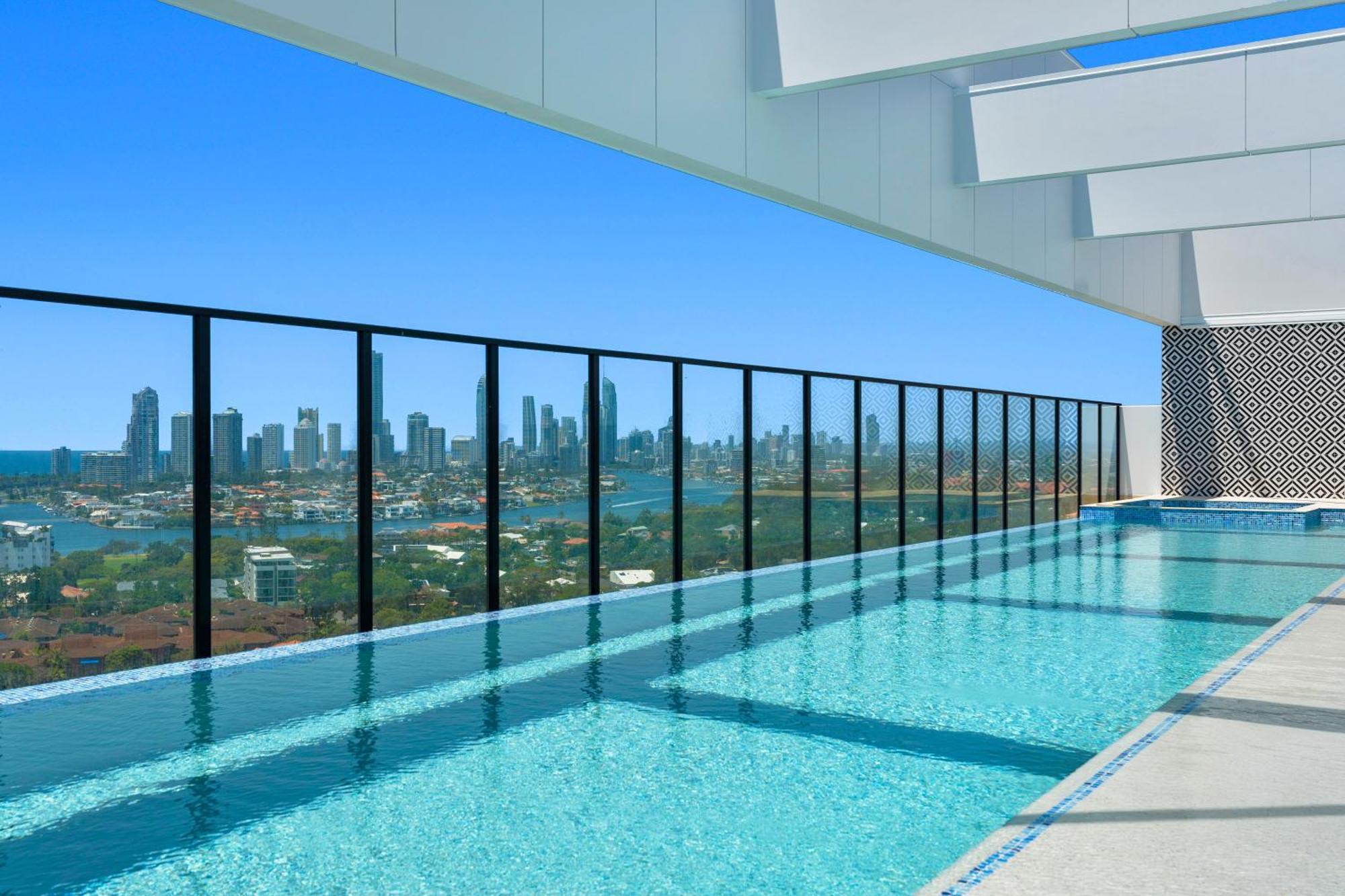 Tryp By Wyndham Southport Gold Coast Hotel Apartments Eksteriør bilde