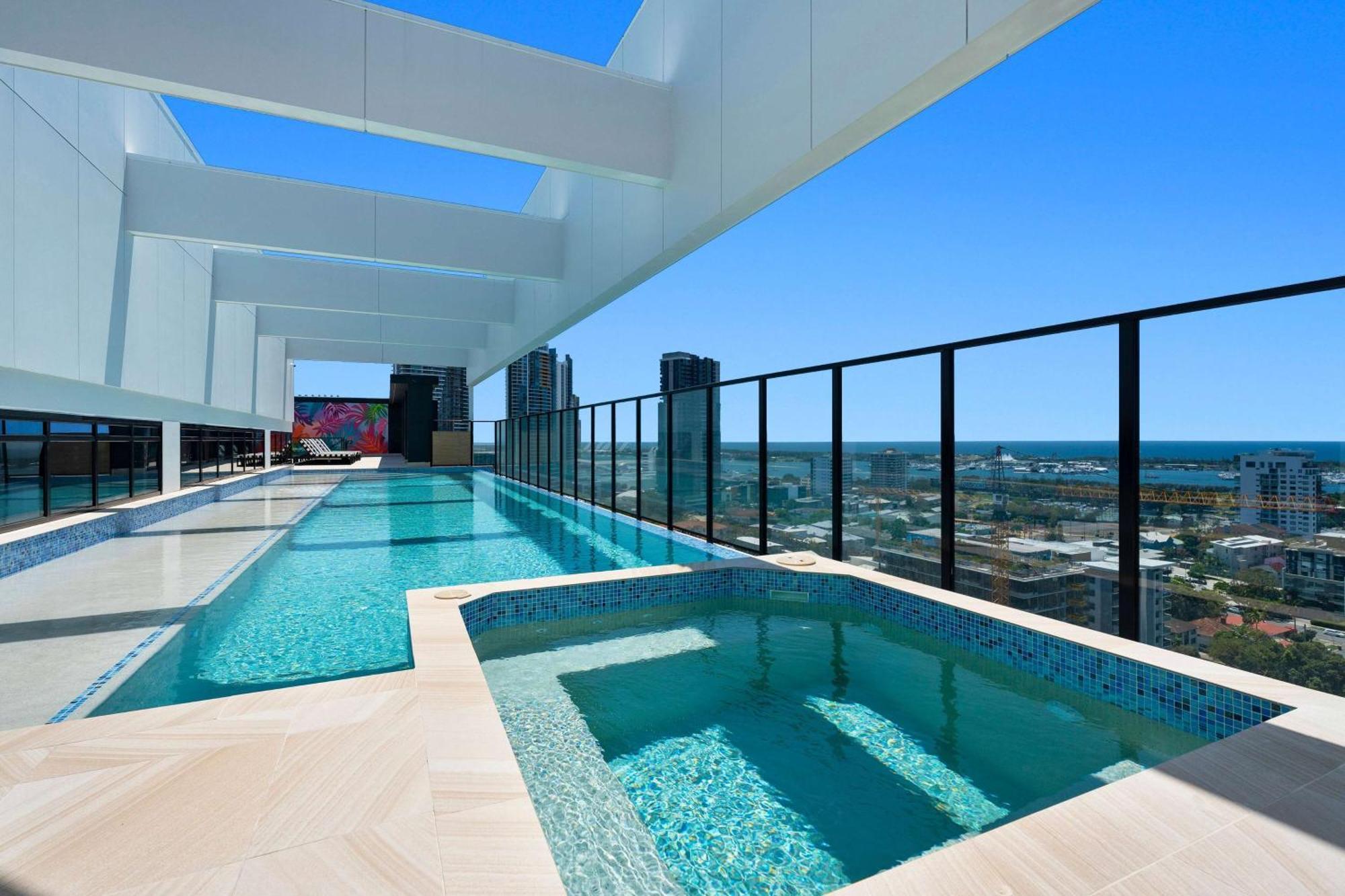 Tryp By Wyndham Southport Gold Coast Hotel Apartments Eksteriør bilde