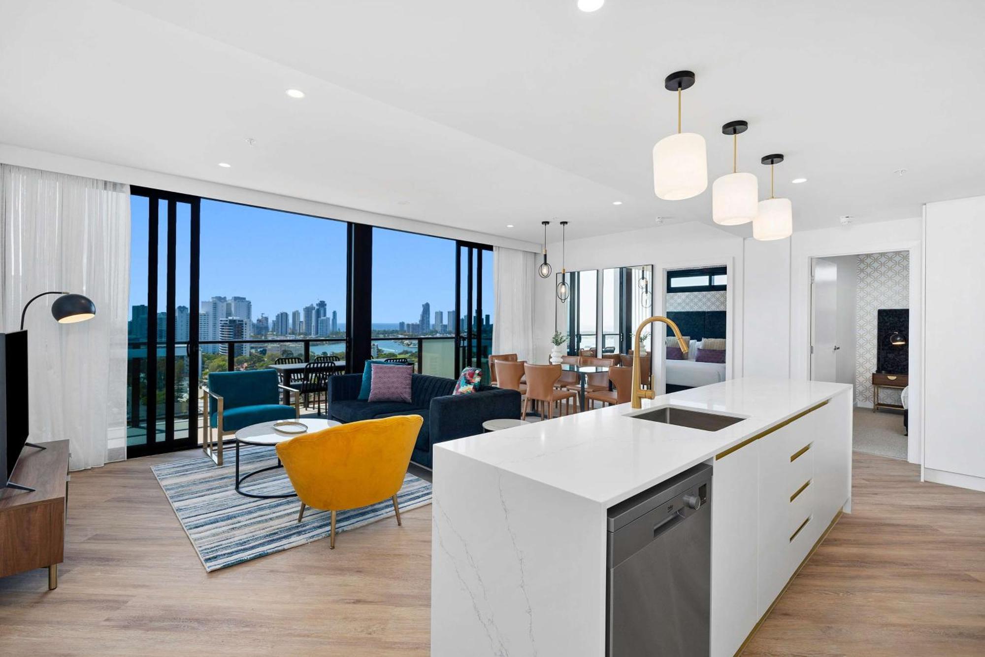 Tryp By Wyndham Southport Gold Coast Hotel Apartments Eksteriør bilde