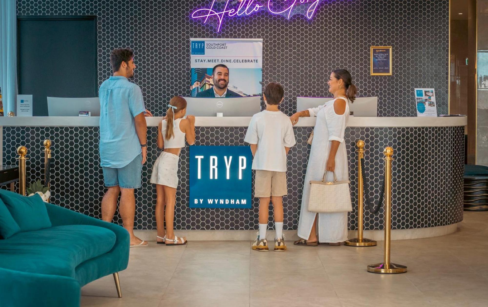 Tryp By Wyndham Southport Gold Coast Hotel Apartments Eksteriør bilde