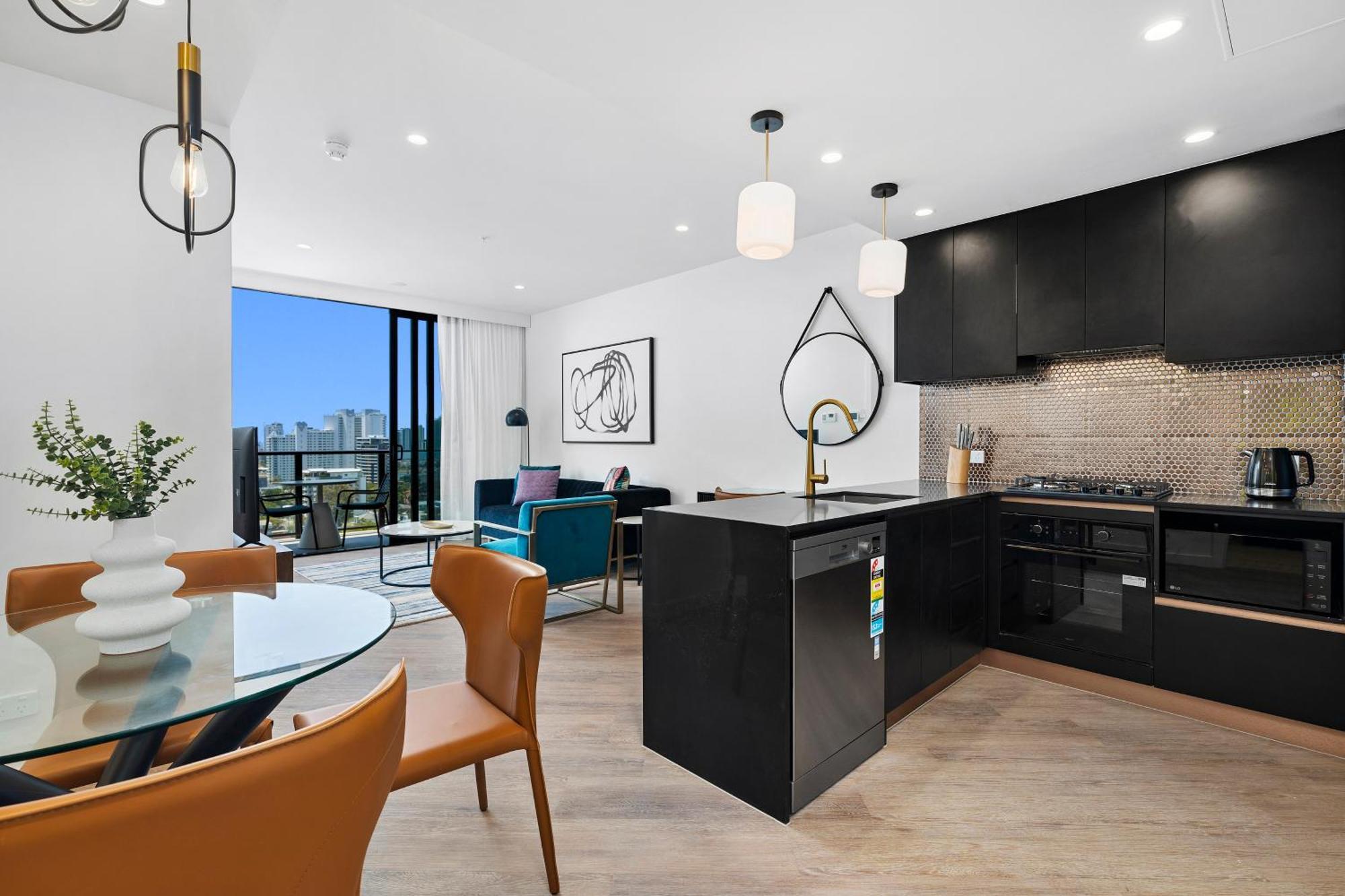 Tryp By Wyndham Southport Gold Coast Hotel Apartments Eksteriør bilde